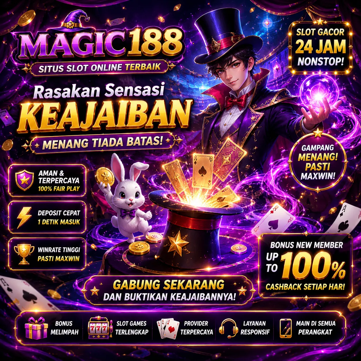 MAGIC188 Banner